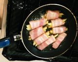 ぽてベーコン巻作り方4写真