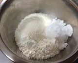 ココナッツ☆スノーボールクッキー作り方1写真