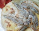 豆あじのピカタ風、春巻き焼き作り方2写真