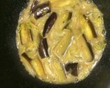 茄子とレタスの和風パスタ作り方4写真