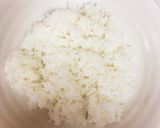 【簡単】中華系丼に使えるご飯作り方1写真