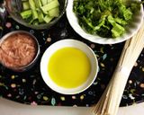 洋風そうめん作り方1写真