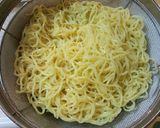 暑い日に♡スタミナつけよう！肉味噌麺作り方9写真