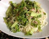 洋風そうめん作り方5写真