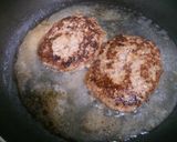 簡単！お肉屋さんの肉汁ハンバーグ♡作り方2写真