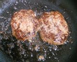 簡単！お肉屋さんの肉汁ハンバーグ♡作り方4写真