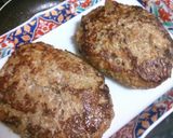 簡単！お肉屋さんの肉汁ハンバーグ♡作り方5写真