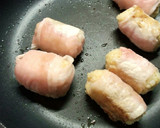 簡単♬焼き肉のたれDE肉巻きおにぎり作り方3写真