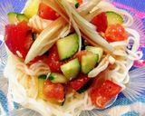 ☆ぶっかけトマト素麺☆作り方3写真