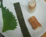 チーズちくわの海苔シソ揚げ作り方1写真
