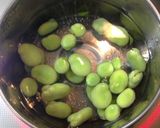 簡単　時短　絶品　リピ確定　そら豆煮作り方2写真