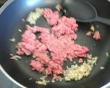 茄子とカボチャ๑挽肉味噌そぼろ✿作り方4写真