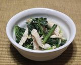 インゲンと鶏ササミ✤マヨ柚子胡椒和え作り方8写真
