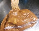 ビニール袋で作るピーナッツバタークッキー作り方1写真