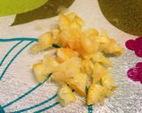☆タコとパプリカの塩レモン炒め☆作り方5写真