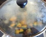 茄子とカボチャ๑挽肉味噌そぼろ✿作り方8写真