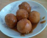 さといもの味噌煮作り方4写真