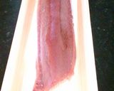 鰹の、丸かじり(刺身用)作り方1写真