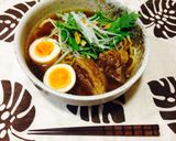麺屋む◯し風ラーメン♫作り方5写真