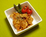 豚肉ソテーのソースがらめ作り方3写真