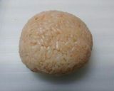 キャラ弁❈てれてれぼうず♥オニギリ作り方1写真