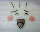 キャラ弁❈てれてれぼうず♥オニギリ作り方2写真