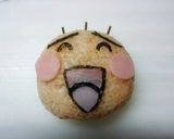 キャラ弁❈てれてれぼうず♥オニギリ作り方3写真