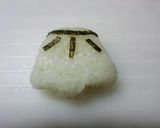 キャラ弁❈てれてれぼうず♥オニギリ作り方6写真