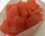 夏はスイカ杏仁！作り方11写真