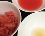 夏はスイカ杏仁！作り方12写真