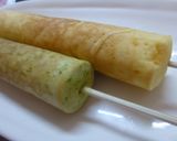 ｒｏｋｙでグリーンティーのパンケーキ♪作り方5写真