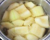 豚ひき肉 or 鶏ひき肉で冬瓜のそぼろ煮作り方2写真