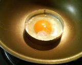 ◎ ベーコンエッグバーガー ◎作り方1写真