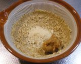 旬の野菜 白和えごま味噌ソース作り方2写真
