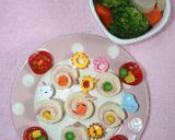 お弁当に♥可愛いワンポイントロールサンド作り方3写真