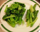 旬の野菜 白和えごま味噌ソース作り方5写真