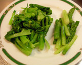 旬の野菜 白和えごま味噌ソース作り方5写真