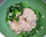 旬の野菜 白和えごま味噌ソース作り方6写真