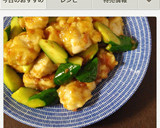 鶏むね肉ときゅうりの梅さっぱり炒め作り方9写真