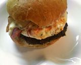 ◎ ベーコンエッグバーガー ◎作り方3写真