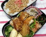 生姜がきいた鶏そぼろ作り方4写真