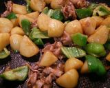 ♡新じゃがと豚肉の味噌照り炒め♡作り方6写真