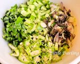 【山形のだし】菜園の野菜でごはんが進む！作り方1写真