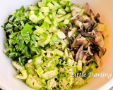 【山形のだし】菜園の野菜でごはんが進む！作り方1写真