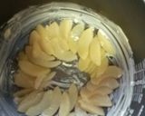 炊飯器HM簡単!桃ケーキΨ作り方2写真