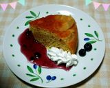 炊飯器HM簡単!桃ケーキΨ作り方5写真