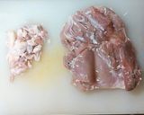 改訂版　子供が喜ぶ鳥もも肉の塩ダレ焼き　作り方1写真
