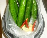 パパの胡瓜のビール漬け③作り方2写真