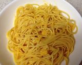 瓶ウニと牛乳で！濃厚ウニクリームパスタ作り方5写真