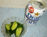 パパの胡瓜のビール漬け③作り方6写真
